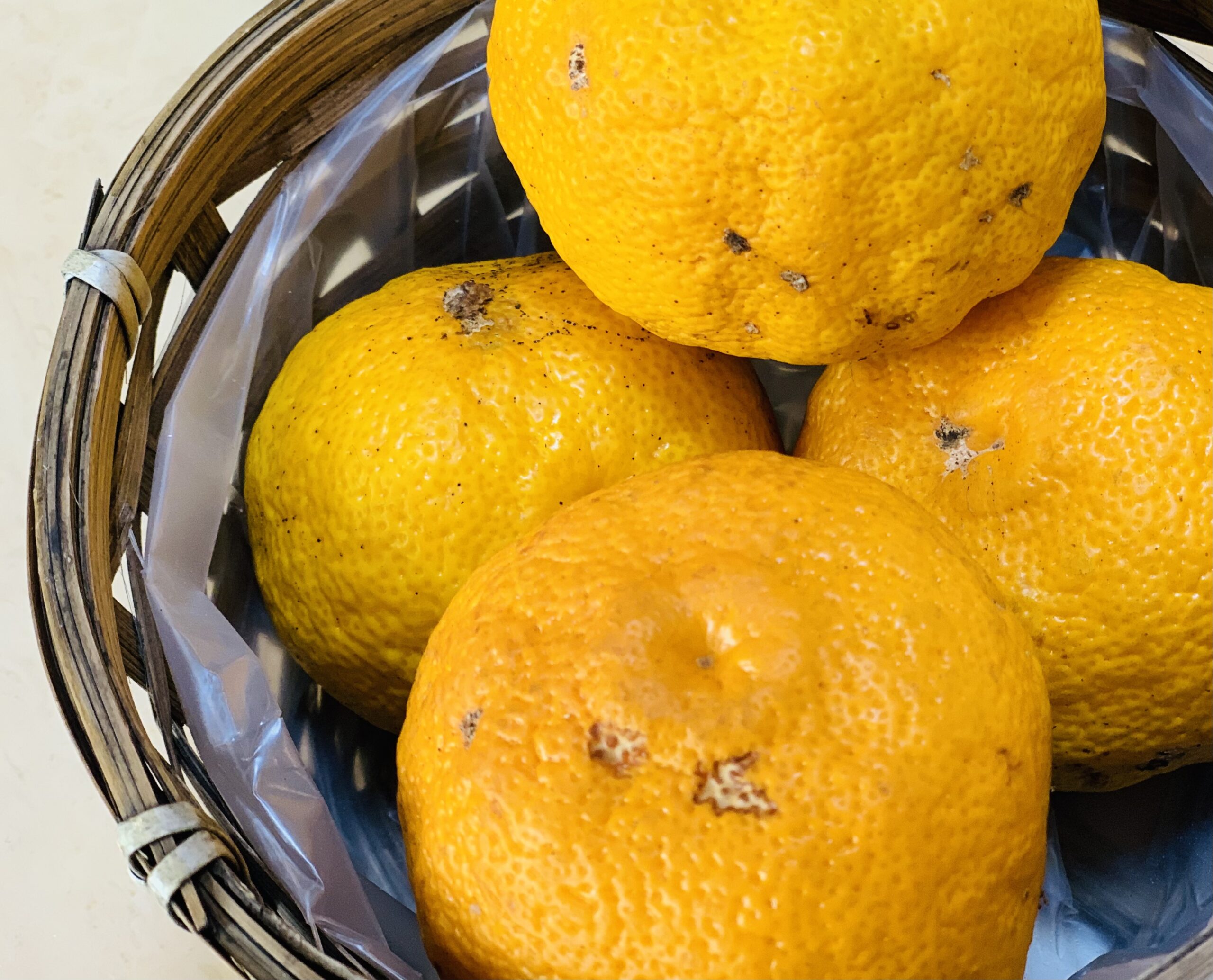 冬至を柚子でリラックスとパワーアップ。