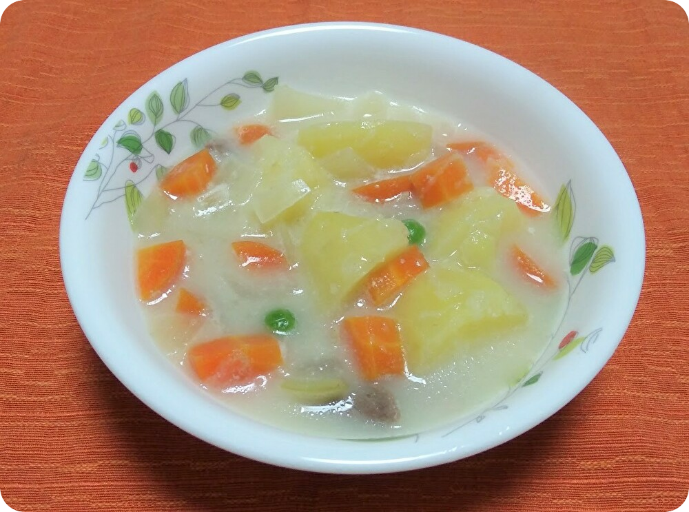 胃に優しいシチュー