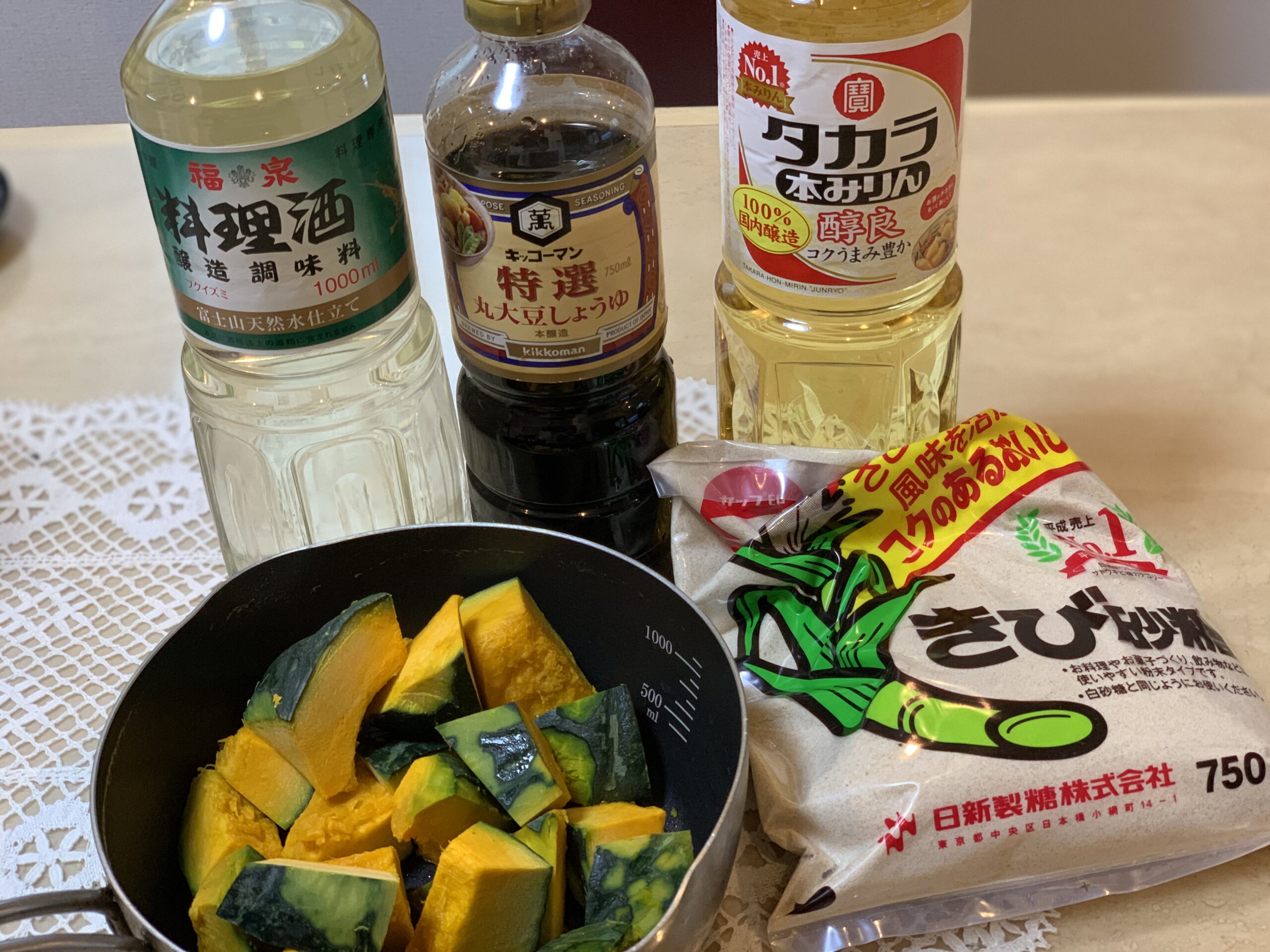 手作りの麺つゆは安全便利