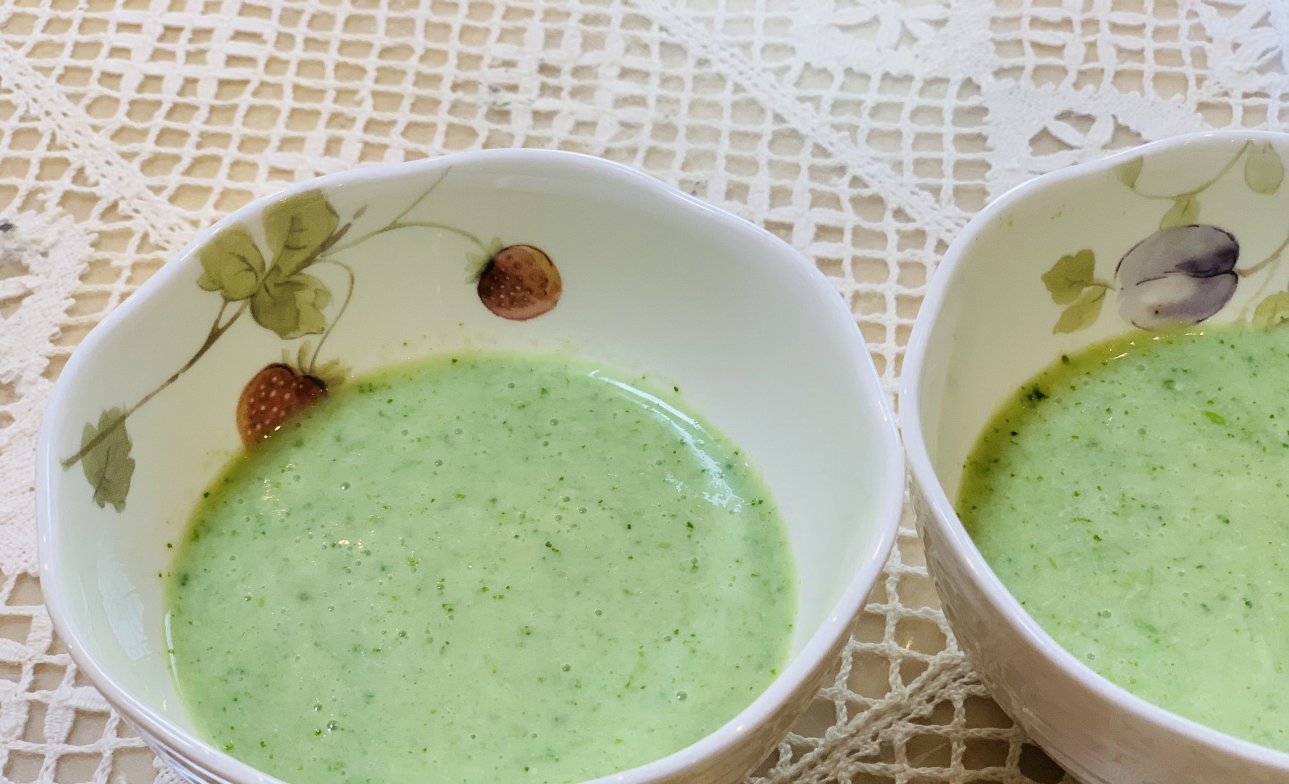 簡単料理：ブロッコリーのポタージュ