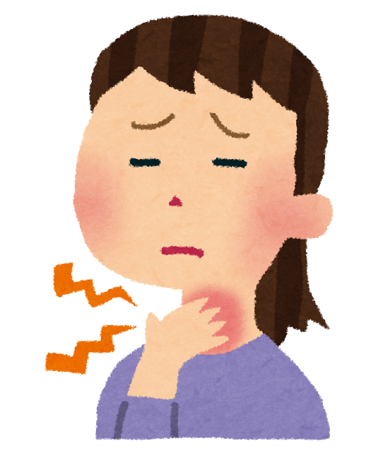 体の乾燥は炎症を招きます。