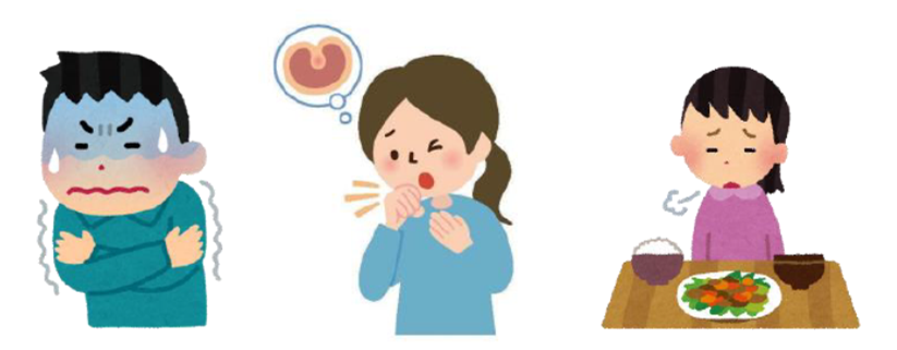 風邪をひいても仕事を休まない秘訣。