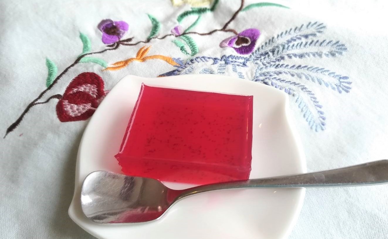 夏におすすめ、爽やかな赤紫蘇のデザートはいかが？