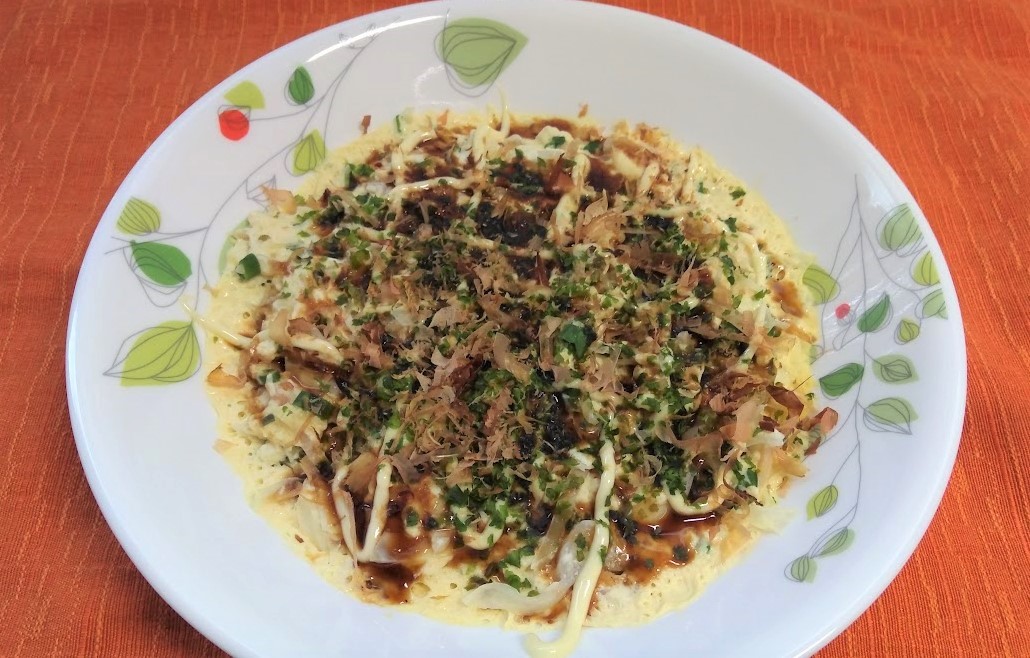 豆腐お好み焼きで体に優しい一品