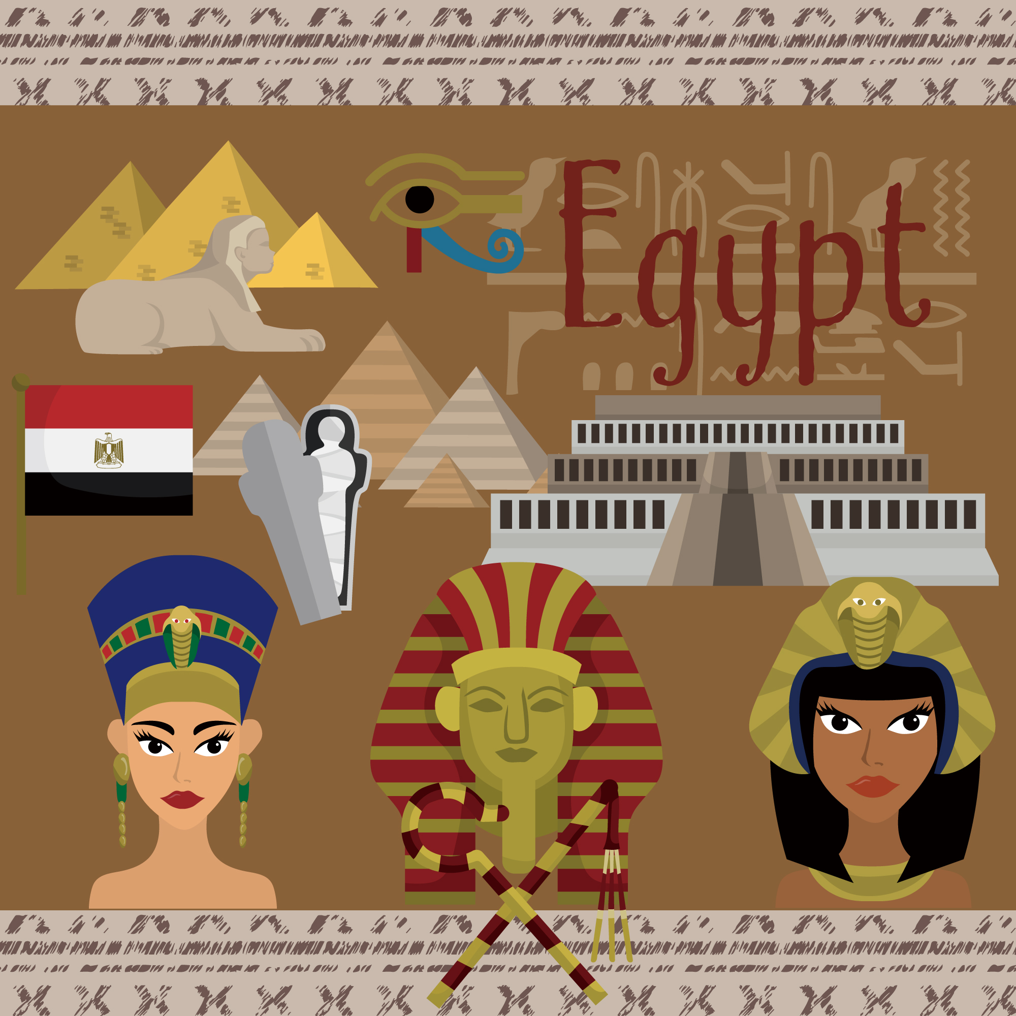 クレオパトラも、ゴマが好き？