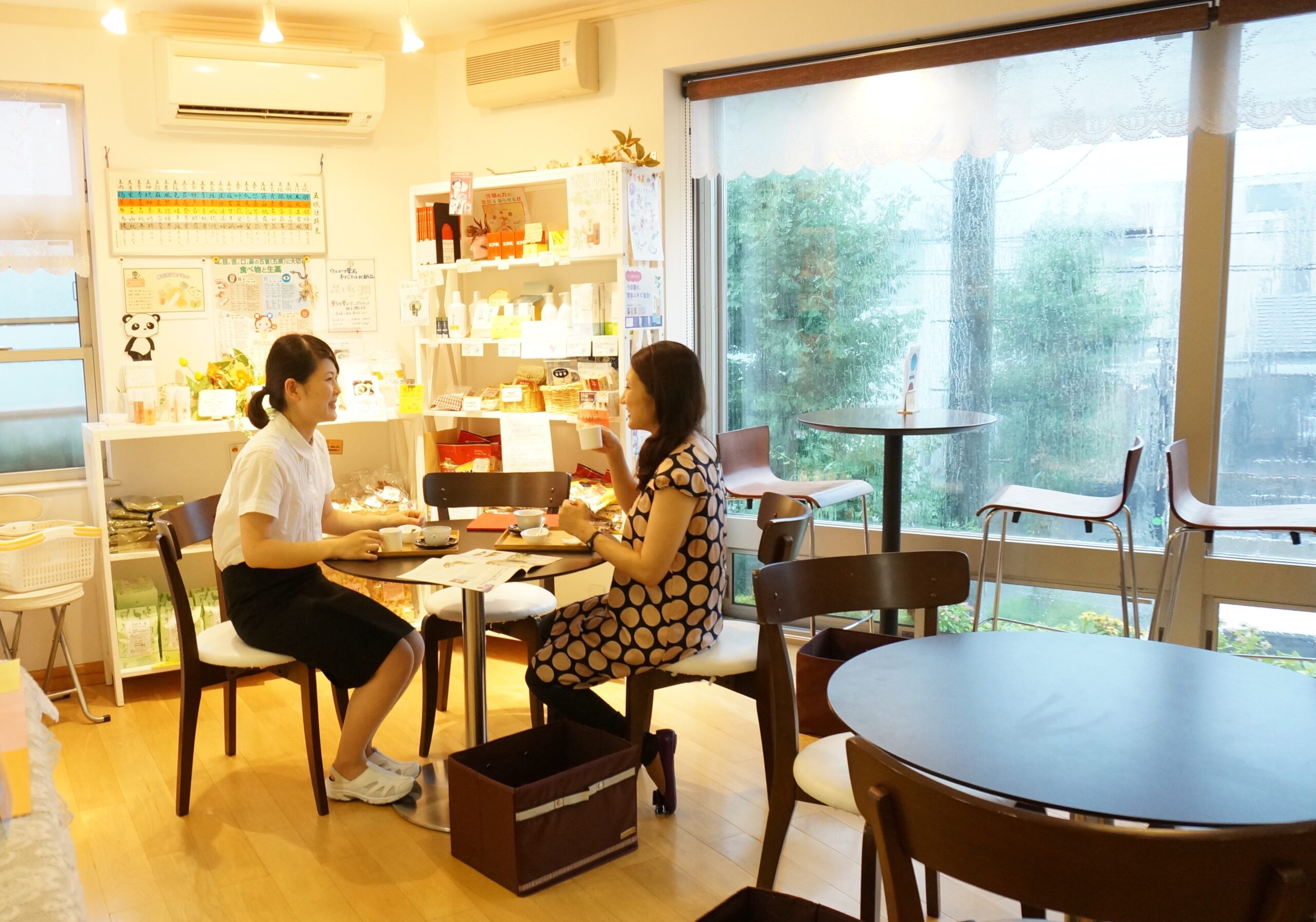 薬膳スイーツのサービスも再開