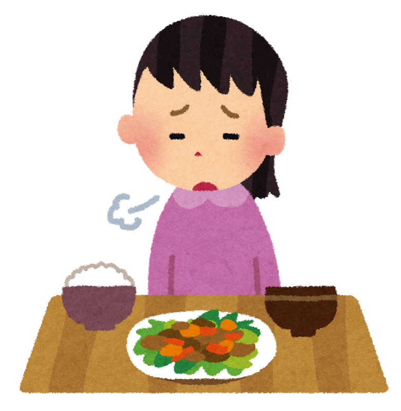 胃腸に不調がでた風邪やコロナの治し方