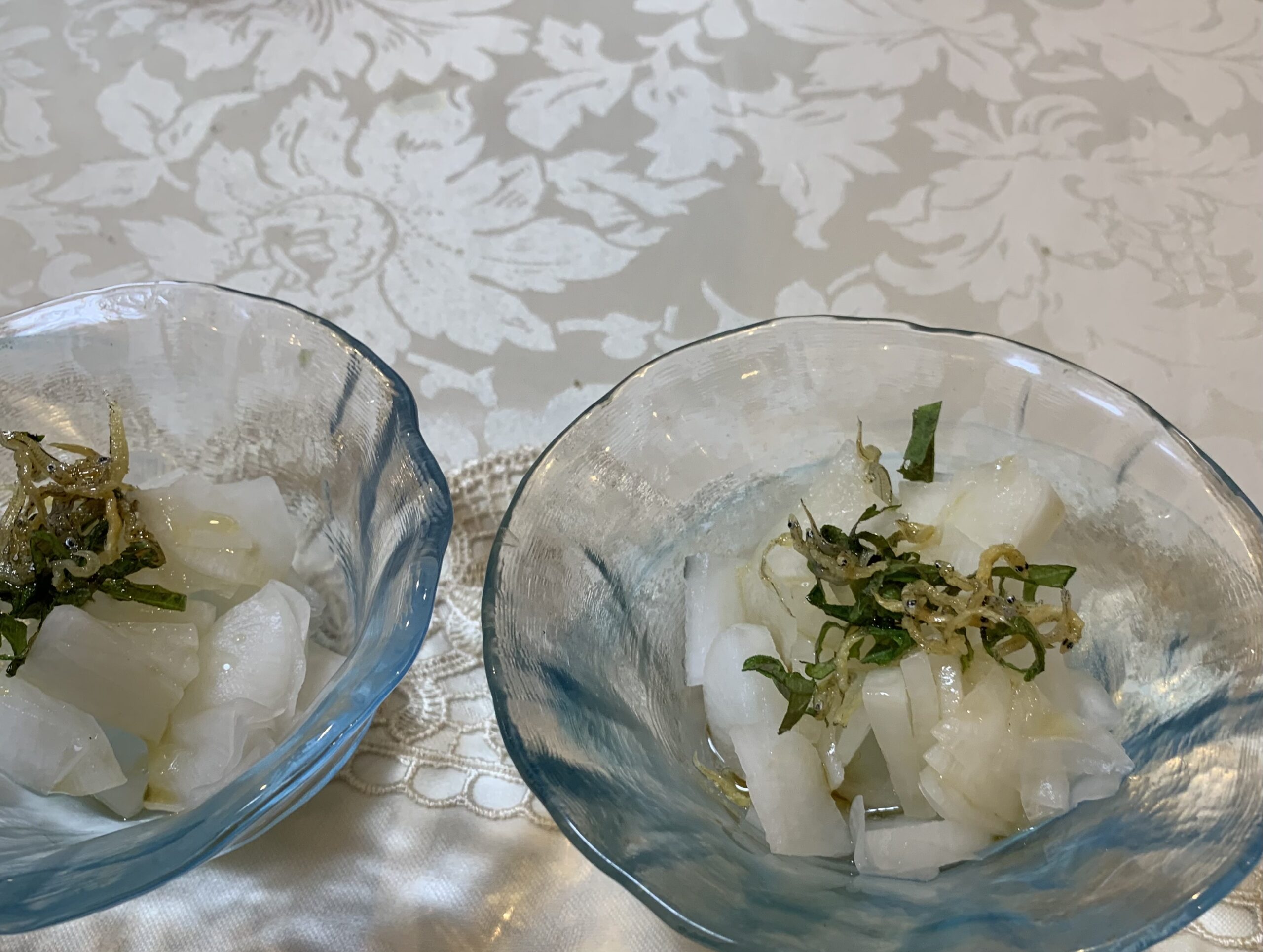 簡単さっぱり「大根サラダ」