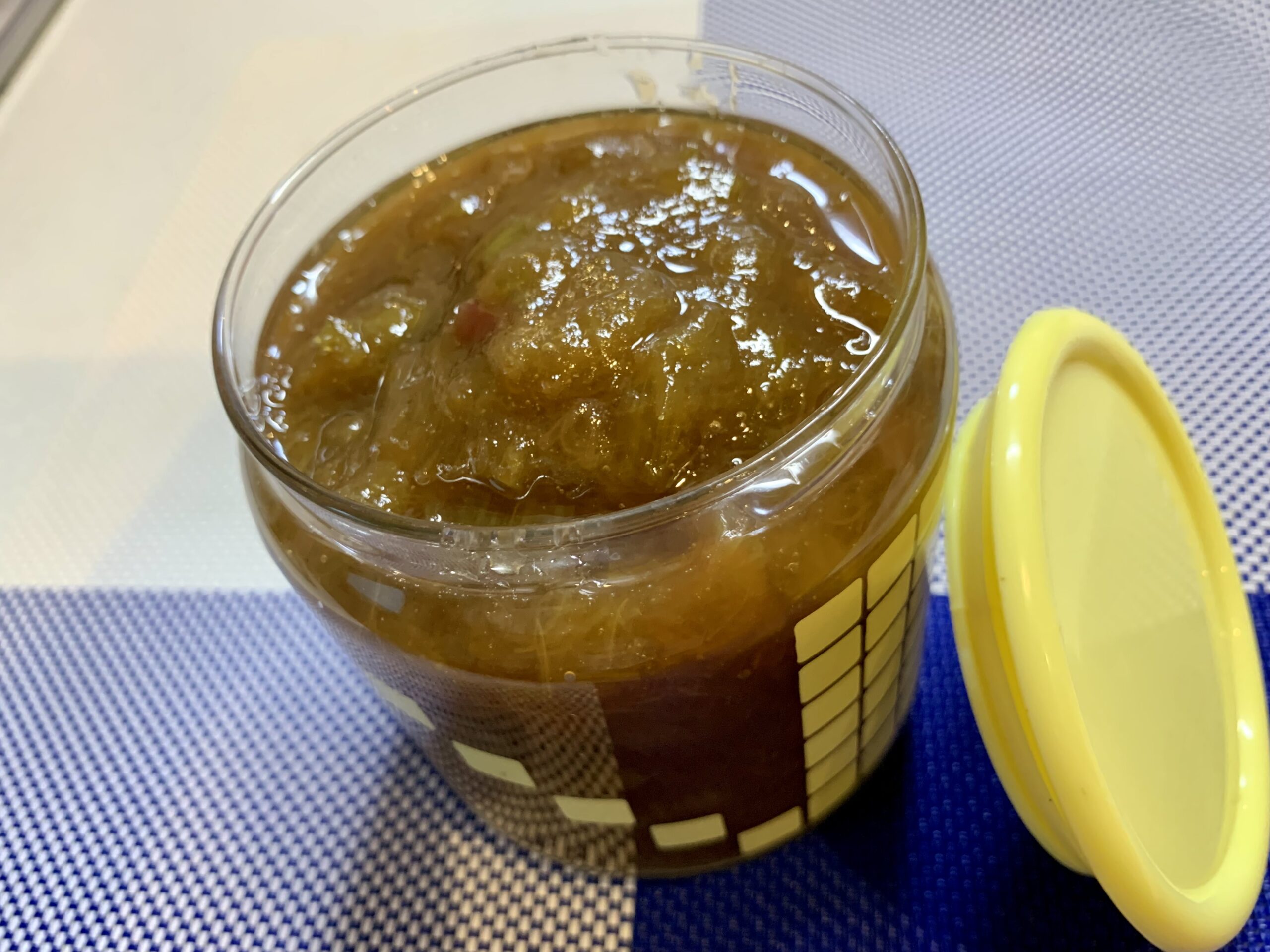 腸に爽やか「ルバーブ」ジャム作り方