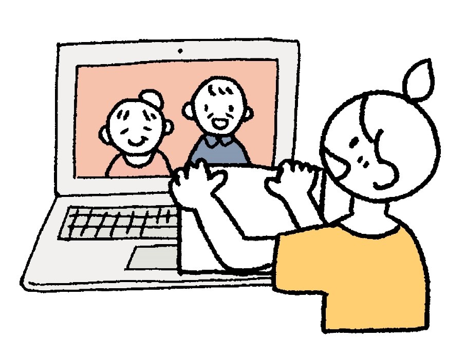 外国から祖母と当店を繋ぐ漢方相談