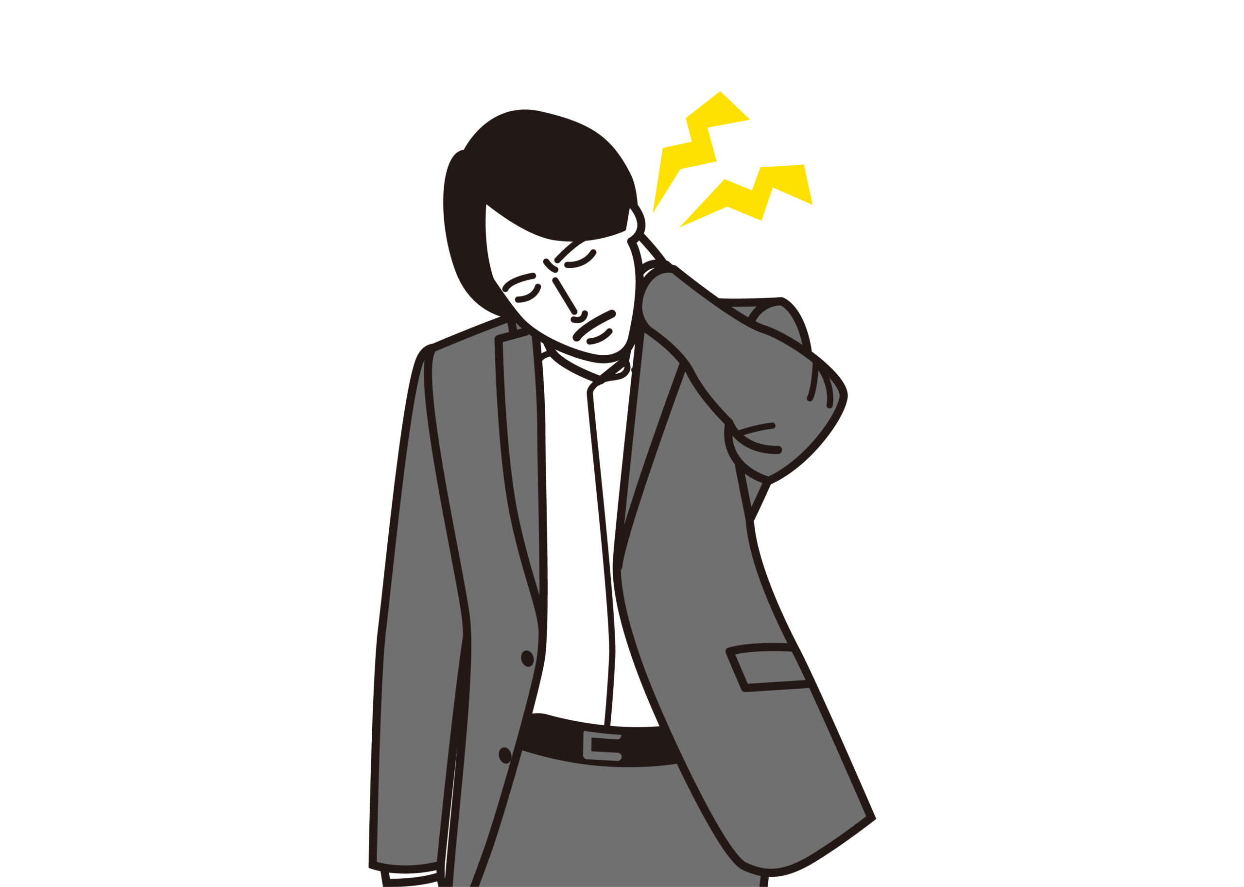 中国語に「肩こり」はない？