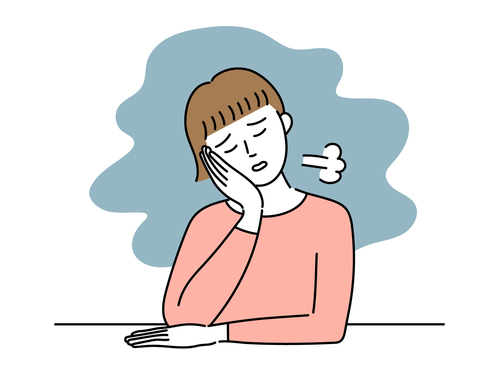 片頭痛、生理痛、めまい、吐き気が漢方で楽になりました