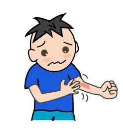 カビとアトピー