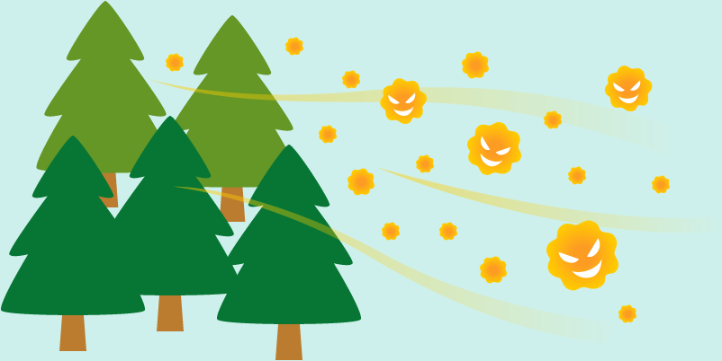 アトピーで花粉症、アトピーで妊娠中の漢方薬