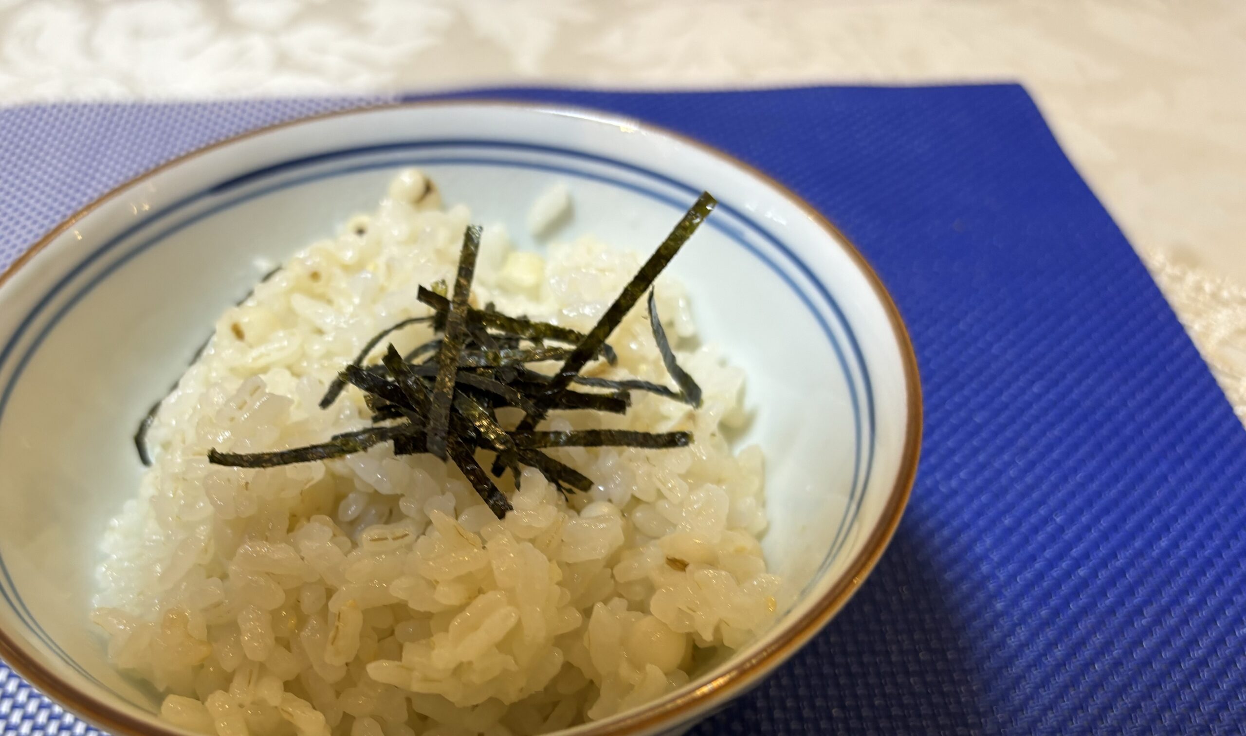 肌荒れやイボに、ヨクイニンの炊き込みご飯