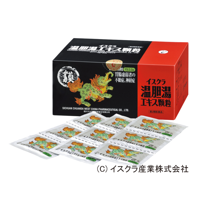 温胆湯エキス顆粒